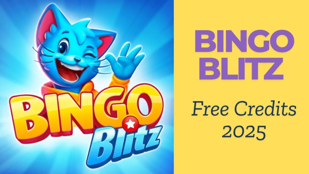 Bingo Blitz free credits