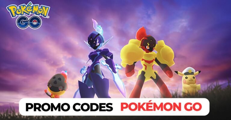 All Promo Codes for Pokémon Go