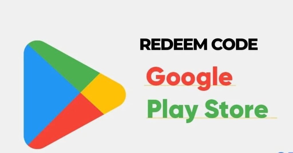 Redeem Code in Google Play Store