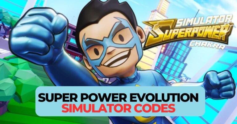 Super Power Evolution Simulator Codes