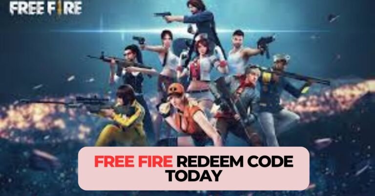 Free Fire Redeem Code Today Indian Server (2025)