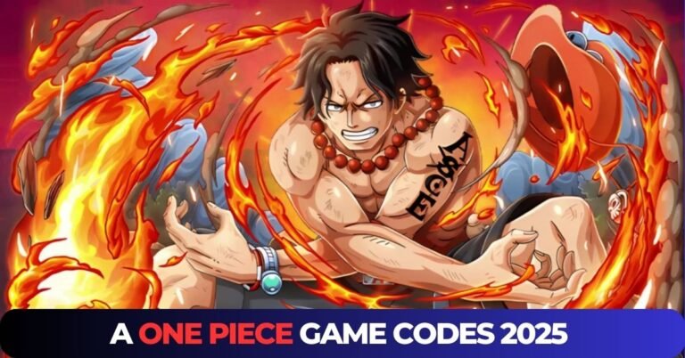 A One Piece Game Codes